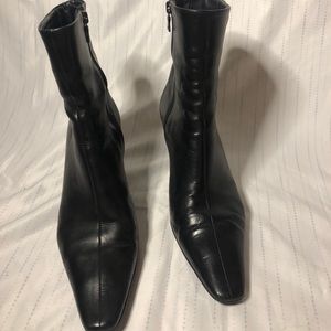 Genuine Leather Prada Booties